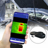 FLIR ONE PRO Mobile Phone Thermal Imaging Camera infrared imager HT 102 for iphone ipad iOS Android OTG Features Thermal Instrum