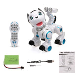 Smart Robot Dog Infrared Remote Control Programmable Touch-sense Music Song Kids Toy Intelligent Robot Dog kids Electronic Pet