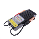 6V 12V Car Battery Load Tester Alternator Discharge Tester For AGM GEL Lead Acid Battery Car Truck Accumulator 80AH 100AH 120AH