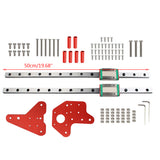 1 Set Dual Z Axis MGN12H Linear Rails Kit for Creality CR-10/CR/10S 3D Printer Parts Accessories