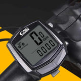 SD-581 Bicycle Computer Cycling Wired Waterproof Stopwatch MTB Road Bike Speedometer Odometer Sensor Mini Bike Digital Computer