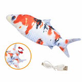 Interactive Dogs Toy Funny Electric Wiggling Fish for Dogs Pet Toothbrush Chew Training Puppy Toy Fit For All Pets Dog Molar Toy