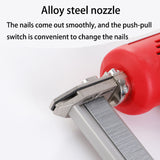2 In 1 Electric Nail Gun 1800W Electric Nailer Stapler Furniture Staple Gun for Frame Carpentry Woodworking Power Tools F30 422