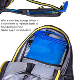 AFISHTOUR Outdoor Sports Backpack Waterproof Hydration Pack Storage Bag 8L for Cycling Hiking Running Backpacking Mountaineering