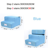 Dog Stairs Anti-slip Removable Pet 3 Steps Stairs for Small Dog Cat Dog House Pet Ramp Ladder Dog Bed Stairs Pet Supplies
