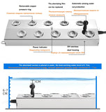 10 Head Ultrasonic Mist Maker Fogger DIY Humidifier For Greenhouse Aeromist Hydroponics DC48V