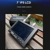 50KHz-4.4GHz VNA Vector Network Analyzer MF LF HF VHF UHF Frequency with 7 Inch Touchable Screen 8GB Built-in Memory Card
