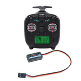 FLYSKY FS-ST8 RC Transmitter 2.4GHz Remote Controller ANT Protocol wi/ FS-SR8 Receiver 8CH +FS-CEV 1000M Remote Control Distance