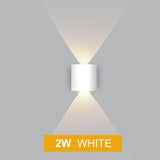 Led Wandlamp IP65 Outdoor Waterdichte Tuin Verlichting AC86-265 Aluminium Indoor Slaapkamer Woonkamer Trap Wandlamp