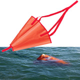 Sea Anchor float Marine Kayak Anchor Rowing Sock Brake Boat Fishing Canoe