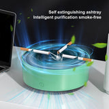 Multipurpose Ashtray with Air Purifier Function Odor Smoke Removal Ashtray Anion Automatic Purifier Ashtray Smoking Accessories