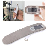 Portable Digital Bow Scale Draw Weight Handheld Scale Compound Bow Recurve LED Display Measurement Tool*for Hunting Shooting