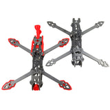 MARK4 Mark HD 5 Inch 240mm Frame Kit 3K Carbon Fiber 5mm Arm for FPV Racing Drone RC Quadcopter DIY Freestyle with Print Parts