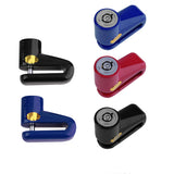 Heavy Duty Motorcycle Moped Scooter Disk Brake Rotor Lock Security Anti-Theft Motorcycle Accessories Theft Protection