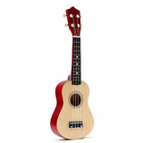 7 Colors 21 inch Ukulele Classical Guitar Acoustic Ukulele Soprano Music Instruments Ukulele Concert Mini Guitars