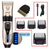 NEW2022 NEW Electric Pet Clipper Dog Hair Clipper For Dogs Reachageable Trimmer Haircut Cat Hair Cutting Remover Machine