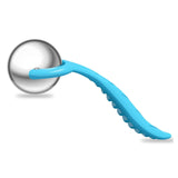 Hand-held Stainless Steel Ice Roller Massager With Handle Relieve Muscles And Invigorate Blood Circulation Soothing Health