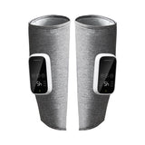 Intelligent Leg Massage 5 Modes Leg Air Compression Apparatus Wireless Electric Hot Compress Foot Air Pressure Massager