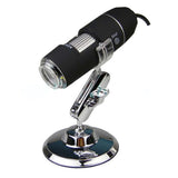 Adjustable Brightness Portable 1600X/1000X 8 LED 2MP Digital Microscope Handheld Biological Endoscope With CMOS Sensor