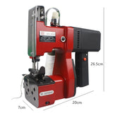 GK9-890 Portable Automatic Wrapping Machine Industry Bag Stitch Woven Fabric for Sewing Sewing Machine