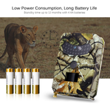 Hunting Trail Camera Trap Wild Animal Detector Outdoor Cameras Hd Waterproof Monitoring Infrared Cam Night Vision Photo Trap