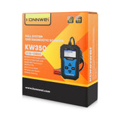 KONNWEI KW350 OBD2 Car Scanner Professional Code Reader Scanner OBD2 Auto diagnostic Tool for AUDI/SEAT/SKODA/VW Golf Obd2