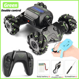 2.4 G RC Racing Twist Stunt Car Gesture Induction Remote Control Drift Climbing Off-road Vehicle Kids Children Gifts For Boys 8+