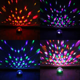 Farbenfrohes himmel sternen projektor bluetooth remote aufladen led Nacht lampe USB diamant Musik Lautsprecher bar party ktv de