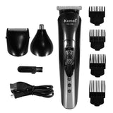 Men's Professional Electric Hair Clippers 3 in 1 Wired Trimmer Shaving Cutter