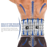 Lumbar Decompression Belt Support Heated Therapy Inflation Cervical Vertebra Back Traction for Arthritis Waist Pain Relief Brace