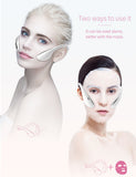 EMS Microcurrent Face Lift Machine V line Lifting Facial Jaw Exerciser Slimming Double Chin Reducer Skincare Neck Massager Lift