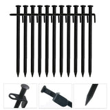 22 Packs Outdoors Tent Stakes Pegs,Canopy Stakes Tent Pegs Beach Tent Stakes