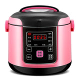 Electric Rice Cooker Soup Porridge Cooking Machine Food Steamer Warmer Fast Heating Lunch Box Reservation Pressure Cooker