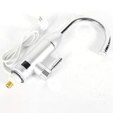 Small LCD Display Instant Hot Water Tap Digital Electric Faucet 3000W Tankless Instant Hot Water Heater Kitchen Faucet