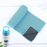 80*30cm Super Absorbent Cooling Towel Fast Drying Soft Breathable Chilly Gym Yoga Towel for Pilates Golf Camping Running Workout