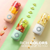 Portable Electric Orange Juicers Blender Bottle Mixer Mug USB Rechargeable Small Fruit Blender Juicer Machine Exprimidor Limon
