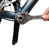 Bicycle Repair Tools Kit MTB Mountain Bike Chain Bottom Bracket Flywheel Crank Remover Wrench Bicycle Maintenance Universal Tool