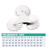 51PCS 52 PCS Set Screw Thread Pitch Cutting Gauge Tool Centre Gage Inch Metric 55/60 Degree Sliver