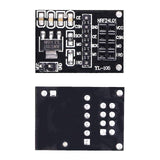 3pcs NRF24L01+PA+LNA RF Transceiver Module with Antenna 2.4 GHz 1100m + 3pcs NRF24L01Breakout Adapter On-Board 3.3V Regulator