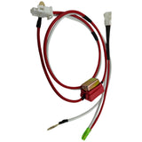 2Pcs Popup Camper Battery Harness Vehicle-Side Square Wiring Trailer Wires Trailer Side Connection Fit for Fleetwood