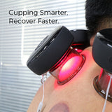 Electric Cupping Massager Vacuum Suction Cup Anti-Cellulite Treatment Massager Muscle Stimulator Gua Sha Acupressure Fat Burner