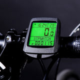 New Cycling GPS Bike Computer Luminous Odometer LCD Display Digital Wireless SpeedMeter Cycling Speedometer
