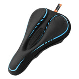 Bike Thickened Saddle Cover Soft Silicone Pad Road Bicycle Seats Cover Comfort Breathable AntiSlip Cycling Cushion Cover