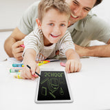 NEWYES LCD Writing Tablet 10 inch Drawing Thin Handwriting Pad Message Graphics Board Kids Writing Board Children Gifts