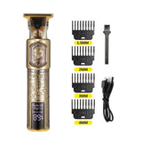 Bald Electric Hair Clipper Professional Trimmer Usb Direct Charge Cordless Razor Men's Hair Clipper