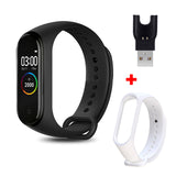 M4 Smart Bracelet Fitness Tracker Heart Rate Monitor Bluetooth-compatible Smart Wristband Life Waterproof Pedometer Sport Watch