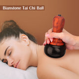 Newest Electric Hot Stone Gua Sha Massager Face Massage Relax Natural Stone Needle Scraping Back Neck Muscles Skin Lift Care Spa