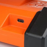 Portable Camping Light Fan, Outdoor Camping Light Fan Rechargeable Light, Suitable For Outdoor Hiking Tent Garden