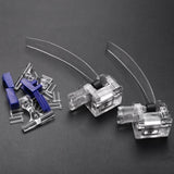 Stainless Steel Eyeglasses Plier Set Rimless Disassembly Glasses Frames Optical Tool Kit for Repair Glasses Frames