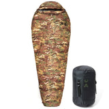 Akmax.cn Down Mummy Sleeping Bag 0 Degree F 400 Fill Power for 3-4 Seasons Ultralight Compact Portable Waterproof Camping